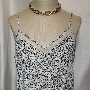 Nine West Monochrome Spotted Camisole